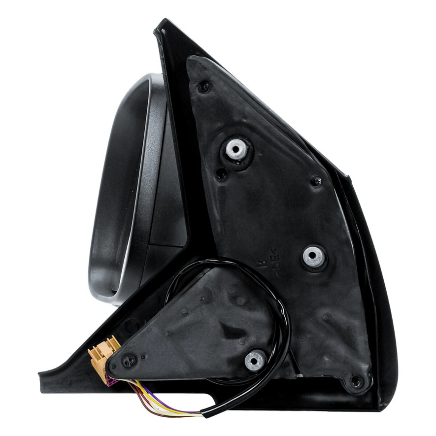 VW Transporter T5 2010-2015 Electric Black Door Wing Mirror Left Passenger Side