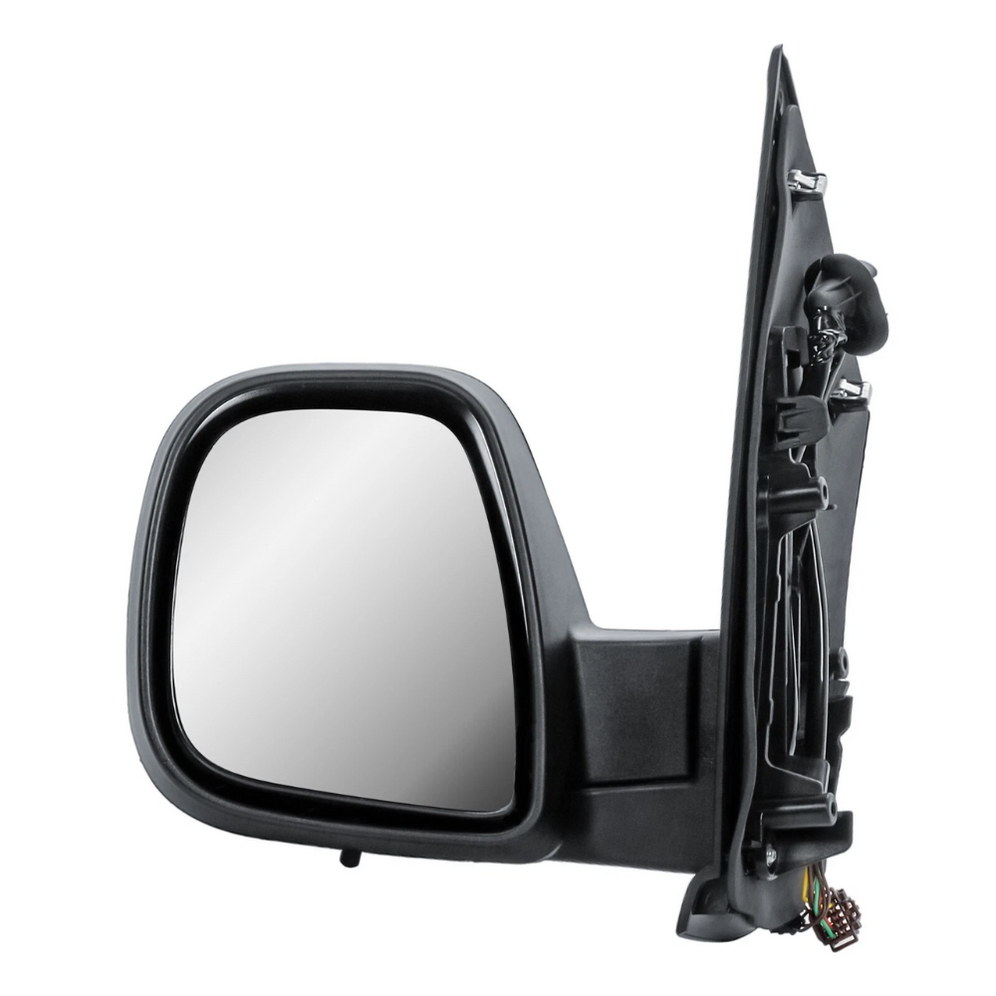Citroen Spacetourer 2016-2023 Black Electric Door Wing Mirror Left Passenger Side