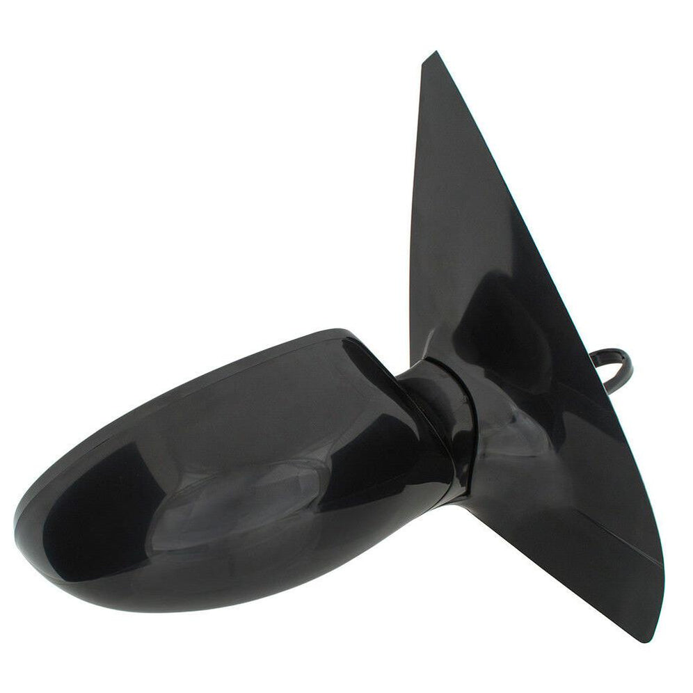Ford Focus Mk1 1998-2004 Cable Adjust Wing Door Mirror Black Cover Drivers Side