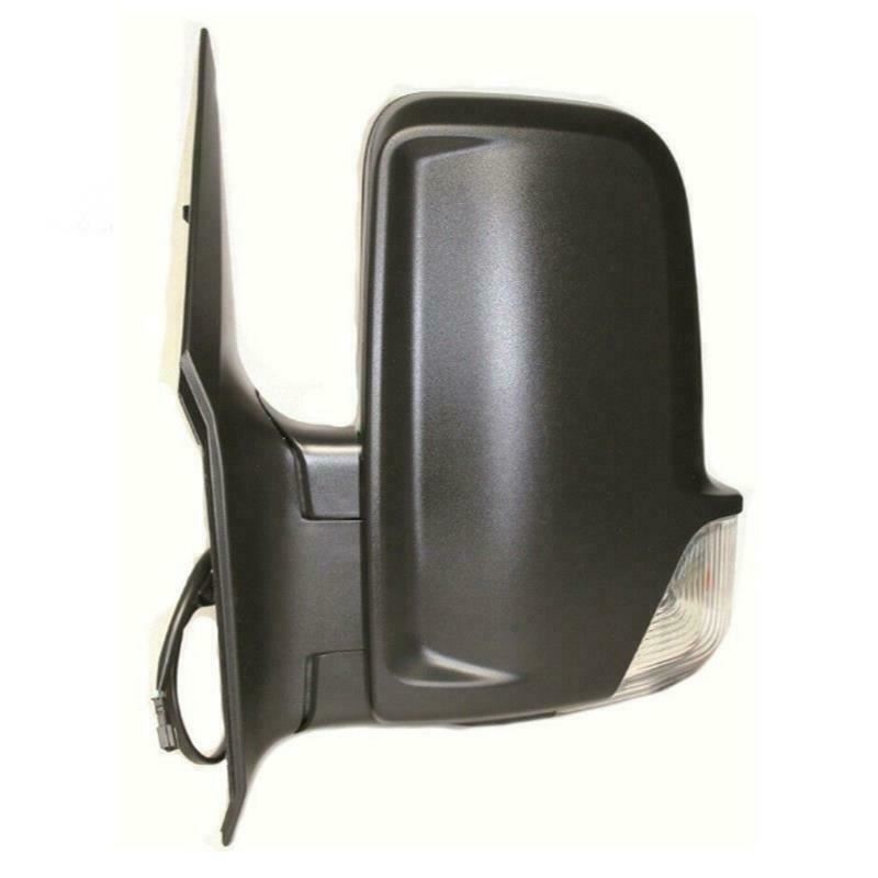 Mercedes Sprinter Van 2006-2018 Manual Short Arm Wing Door Mirror Passenger Side
