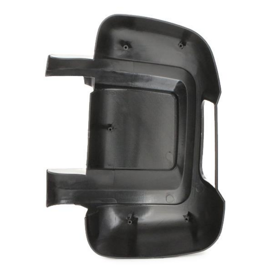 Fiat Ducato 2006-2020 Short Arm Wing Mirror Cover Black Left Side