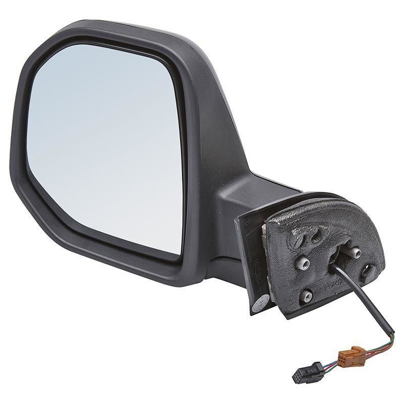 For Peugeot Partner 2008-2012 Electric Black Wing Door Mirror Passenger Side
