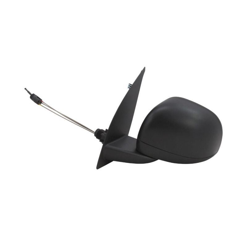 Fiat Panda 2009-2012 Cable Manual Wing Door Mirror Black Passenger Side Left