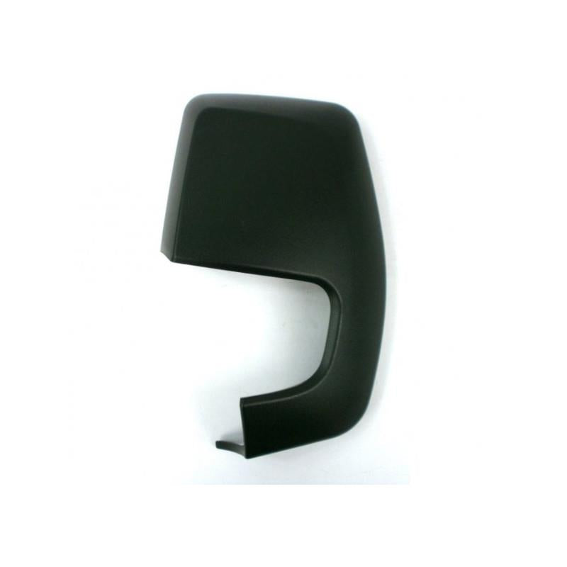 Ford Transit Custom 2012-2019 Black Door Wing Mirror Cover Passengers Side Left