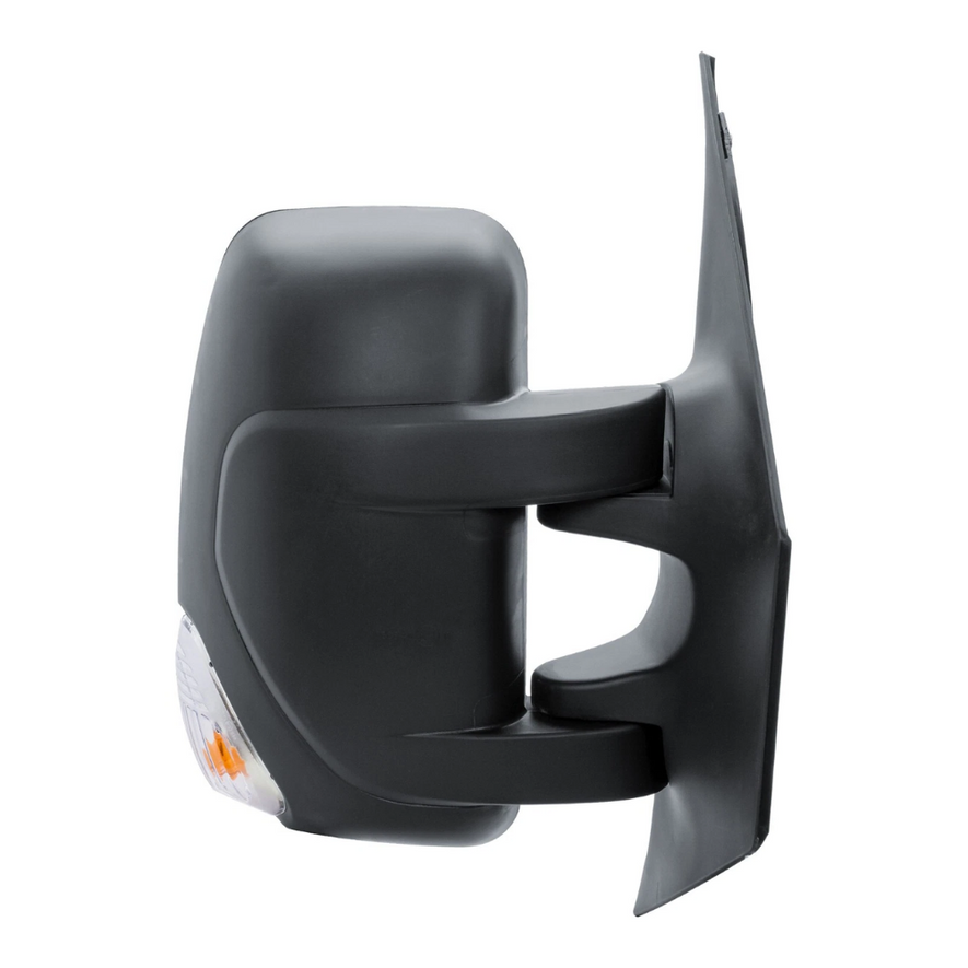 Vauxhall Movano 2010-2021 Electric Black Indicator Wing Door Mirror Drivers Side