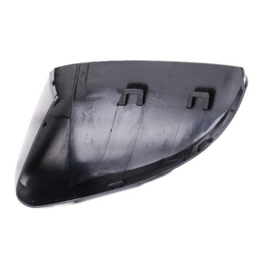 VW Polo 6R 2009-2018 Wing Mirror Covers Black Left & Right Side Pair