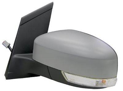 Ford Focus MK2 Wing Door Mirror Electric Primed 2008-2011 Passengers Side Left