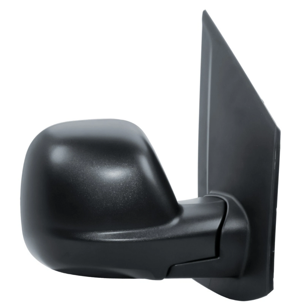Vauxhall Vivaro 2019-2023 Black Electric Door Wing Mirror Right Drivers Side