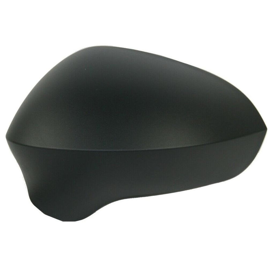 Seat Ibiza 6J 2008-2017 Black Door Wing Mirror Covers Left Right Side Pair
