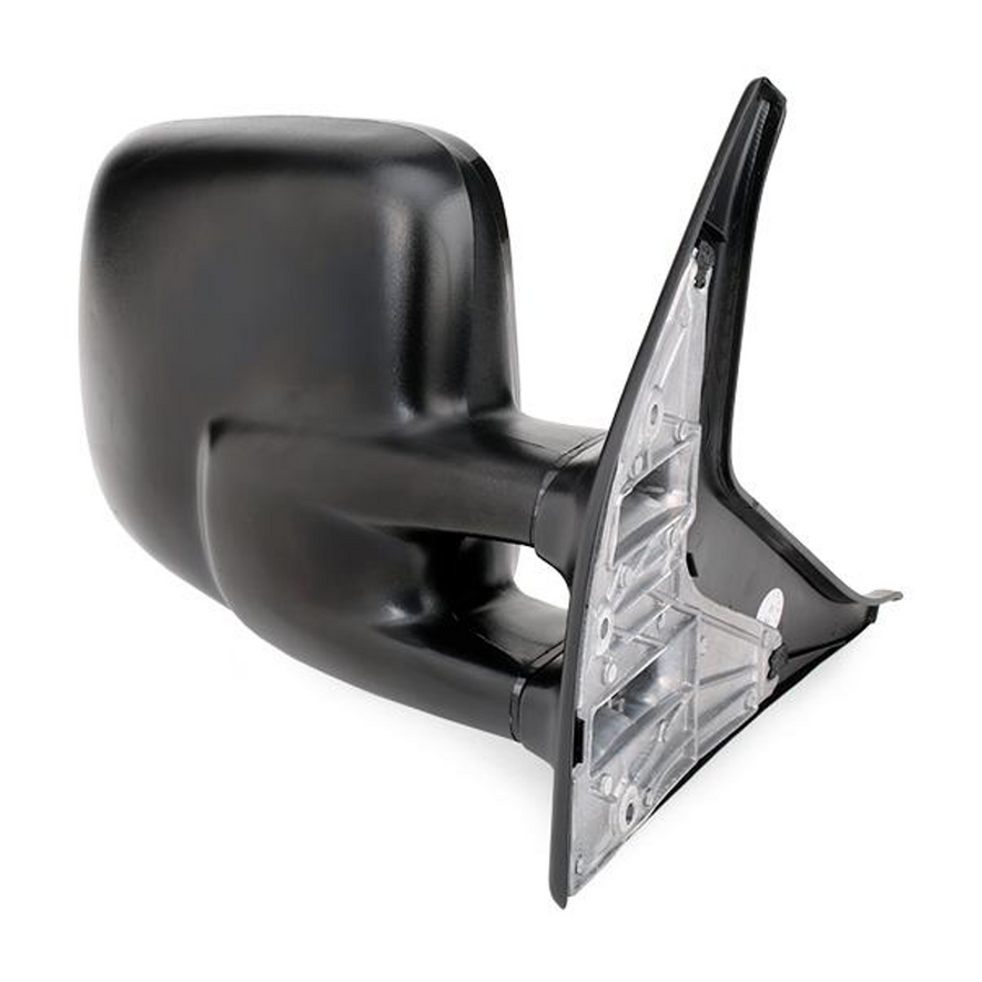 VW Transporter T4 Van 1990-2003 Manual Door Wing Mirror Black Cover Drivers Side