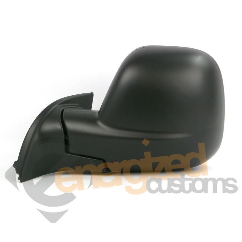 Citroen Berlingo 2012-2019 Electric Black Cover Wing Mirror Door Left Side