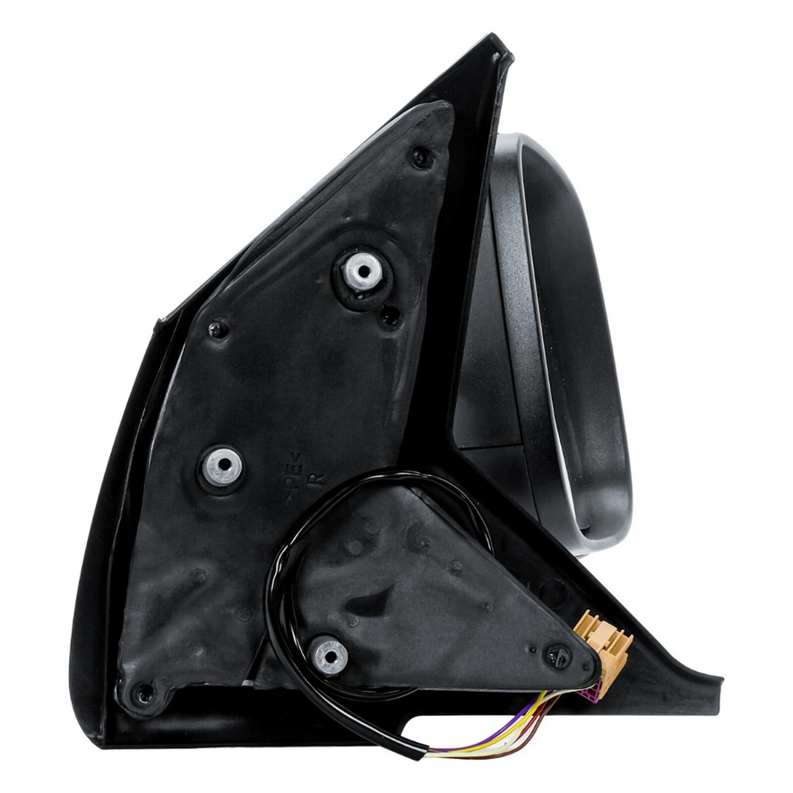 VW Transporter T5 2010-2015 Electric Black Door Wing Mirror Right Drivers Side