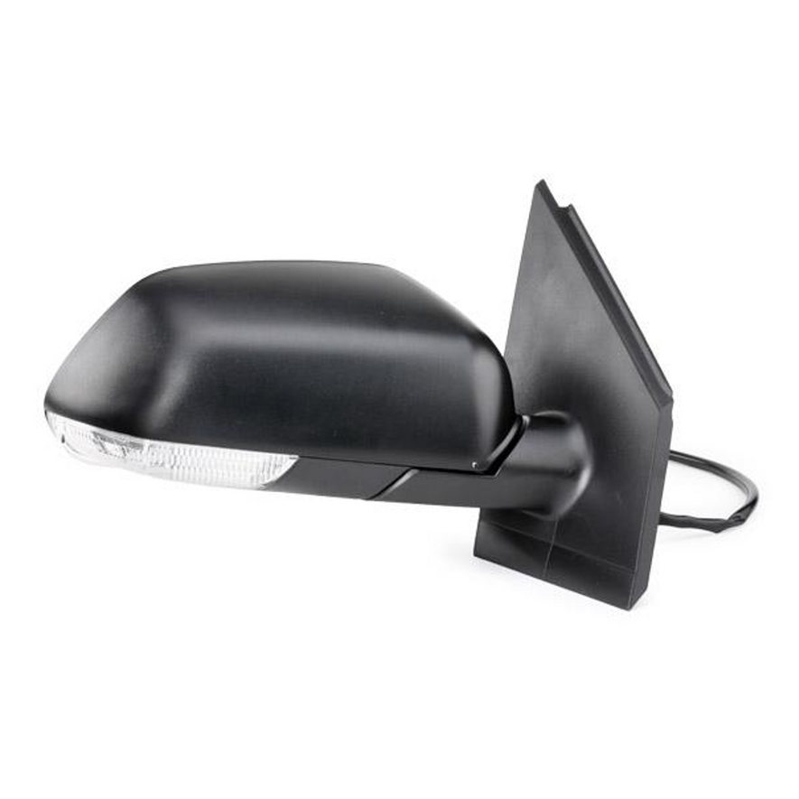 VW Polo 9N 2005-2010 Black Electric Door Wing Mirror Right Drivers Side