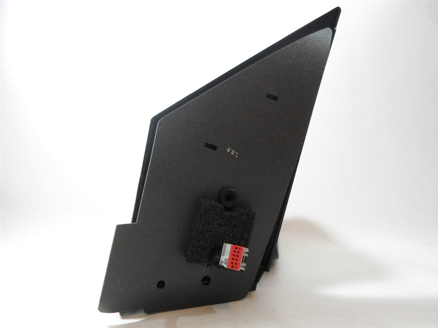 Ford Fiesta Mk6 2005-2008 Electric Wing Door Mirror Textured Black Drivers Side