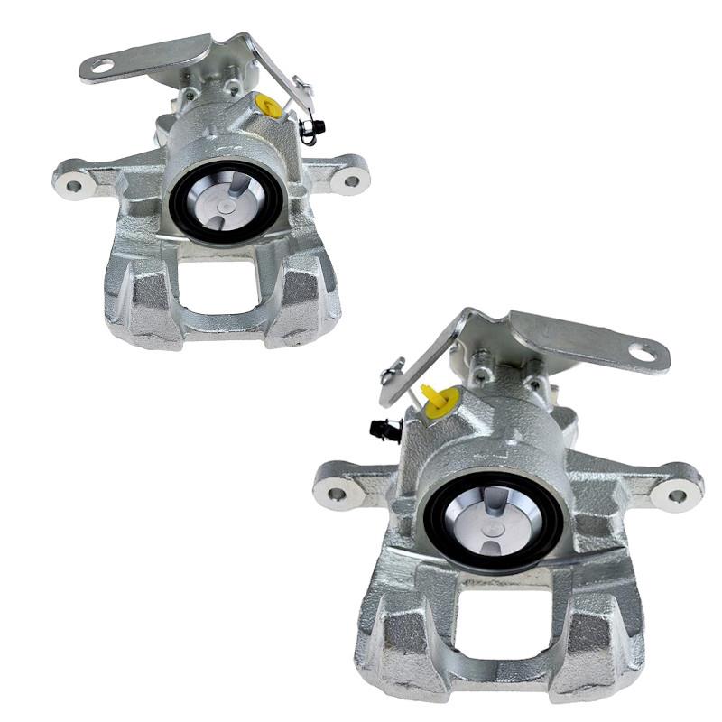 For Honda Jazz Mk4 2015-2022 Rear Pair N/S & O/S Brake Caliper 239mm Discs