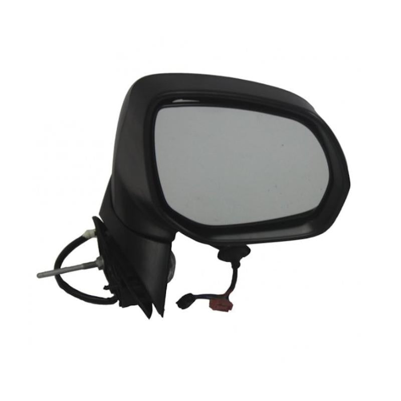 Peugeot 3008 Wing Door Mirror Electric 2009-2018 Primed Cover Drivers Side Right