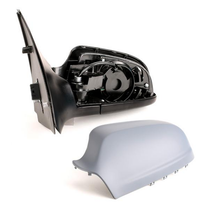 Vauxhall Astra H Mk5 Van 2006-2009 Electric Primed Wing Mirror Left Passenger Side