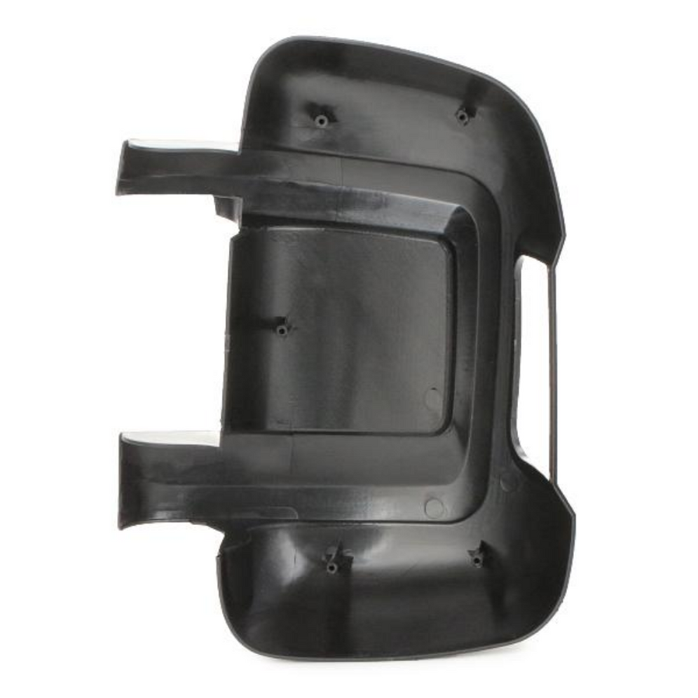 Fiat Ducato 2006-2020 Short Arm Wing Mirror Covers Black Left & Right Side Pair