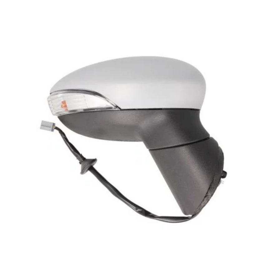 Ford B-Max 2012-2018 Electric Wing Door Mirror Primed Drivers Side Right