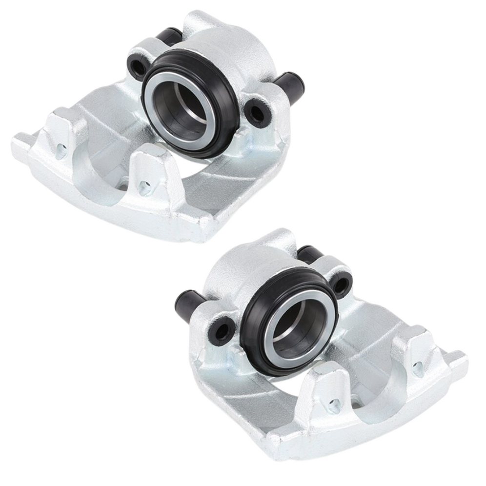Audi A4 Allroad 2009-2016 Front Brake Calipers Pair 314mm Discs