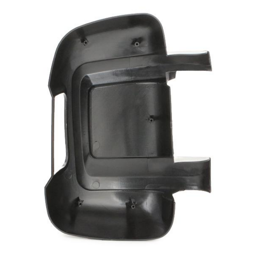 Peugeot Boxer 2006-2020 Short Arm Wing Mirror Cover Black Right Side