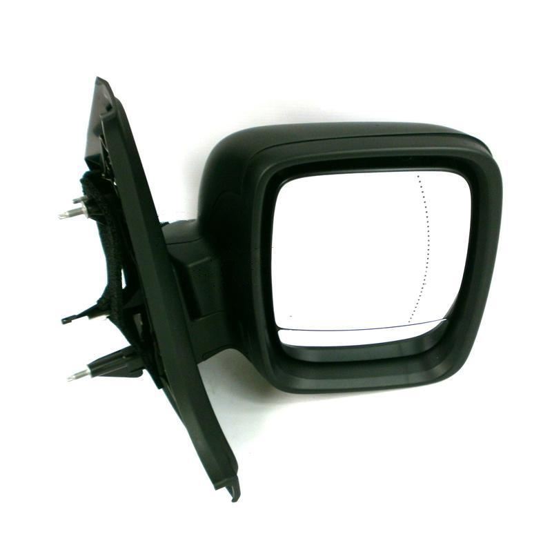 Nissan NV300 2016-2020 Electric Wing Door Mirror Black Drivers Side