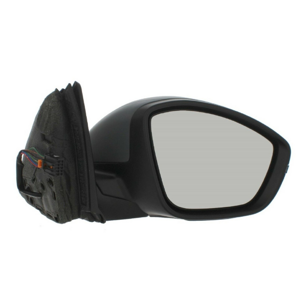 Peugeot 208 2019-2024 Electric Primed Wing Door Mirror Drivers Side Right