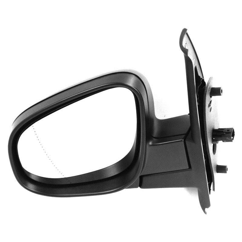 Renault Kangoo Van Wing Door Mirror Electric Black 2013-2019 Passengers Side