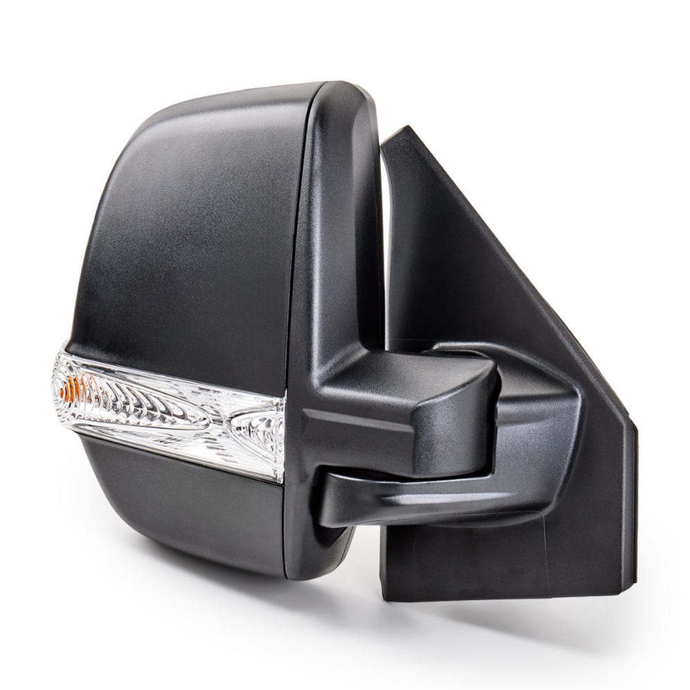 Vauxhall Combo 2011-2018 Twin Glass Cable Black Wing Mirror Right Side