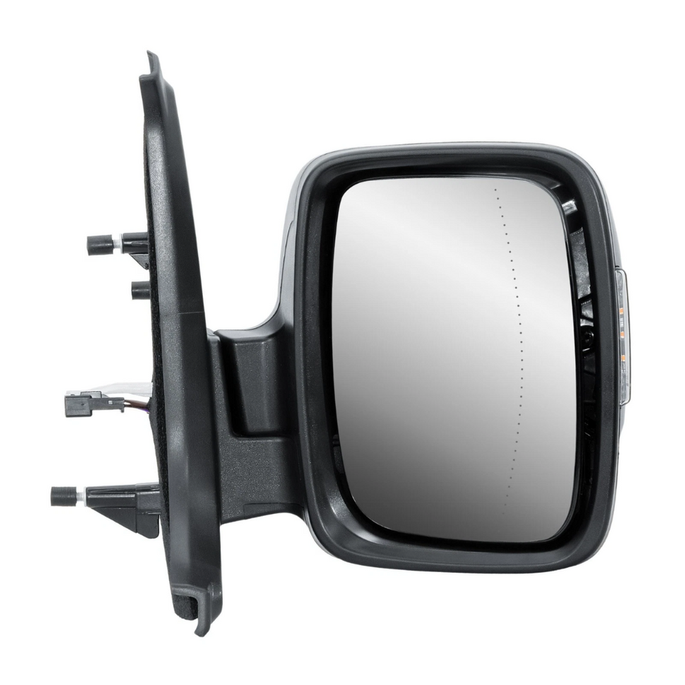 Renault Trafic Business 2021-2025 Electric Wing Door Mirror Black Right Side