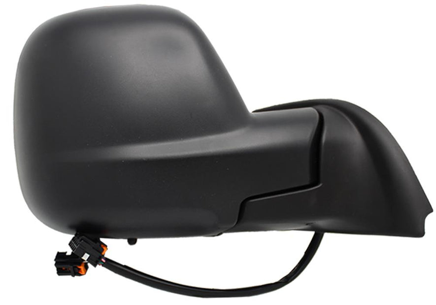 Citroen Berlingo 2018-2024 Electric Black Cover Wing Door Mirror Right Side