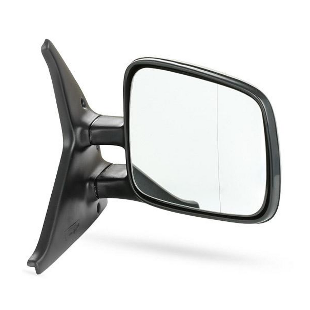 VW Transporter T4 Van 1990-2003 Manual Door Wing Mirror Black Cover Drivers Side