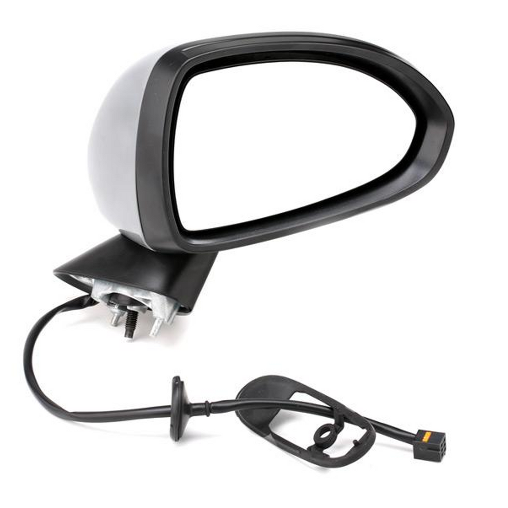 Vauxhall Corsa D 2006-2015 Electric Door Wing Mirror Primed Drivers Side Right