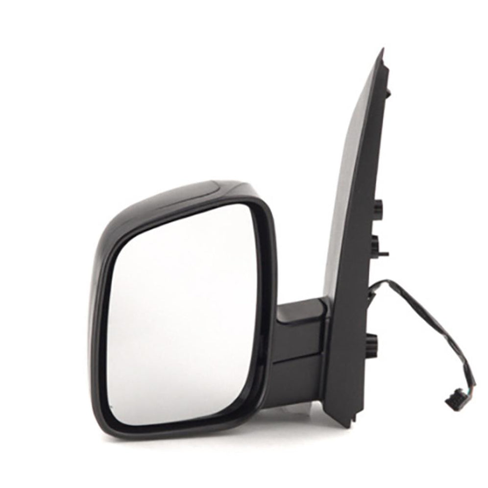 Citroen Nemo 2008-2018 Electric Adjust Door Wing Mirror Black Left Side