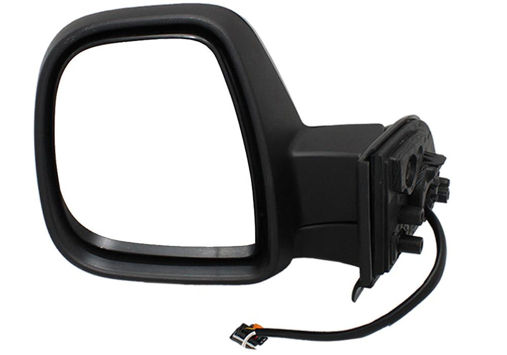 Toyota Proace City 2019-2024 Electric Black Cover Wing Door Mirror Left Side