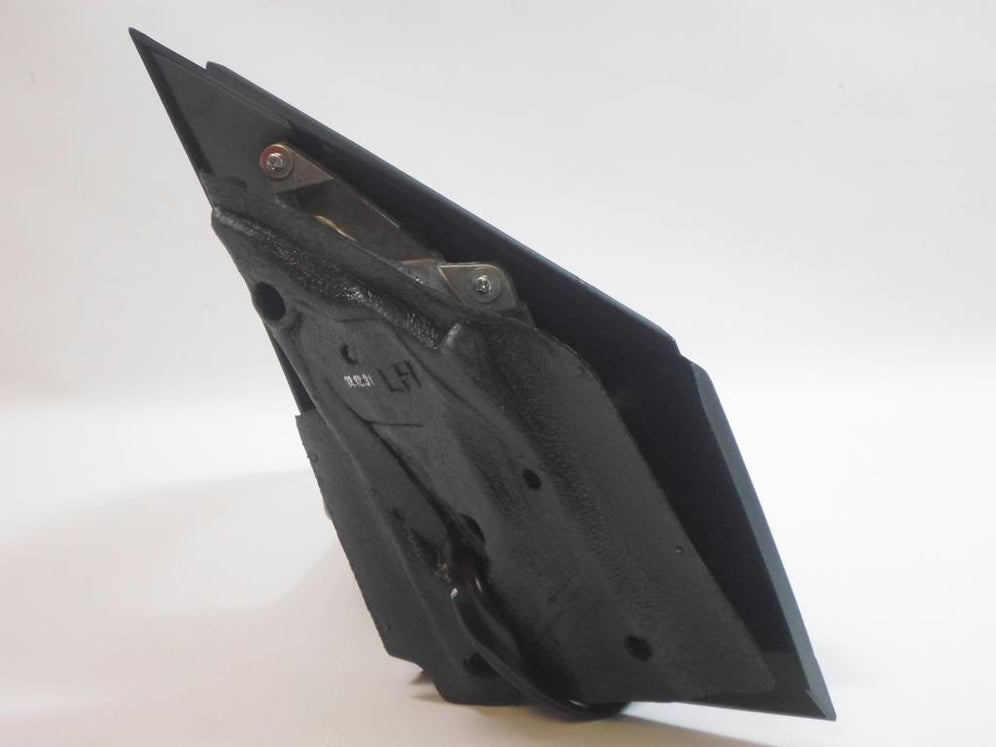 VW Polo 9N 2005-2010 Black Electric Door Wing Mirror Left Passenger Side