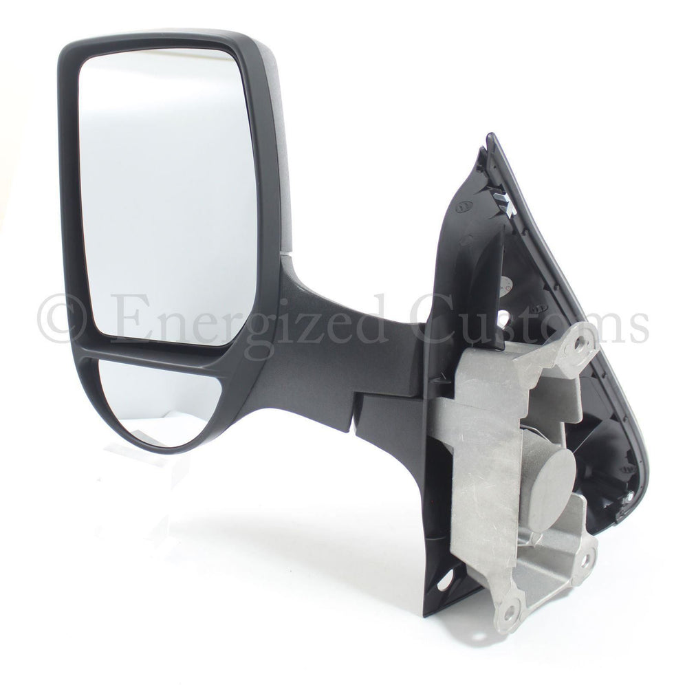 Ford Transit Tourneo 2000-2014 Manual Short Arm Wing Door Mirror Passenger Side
