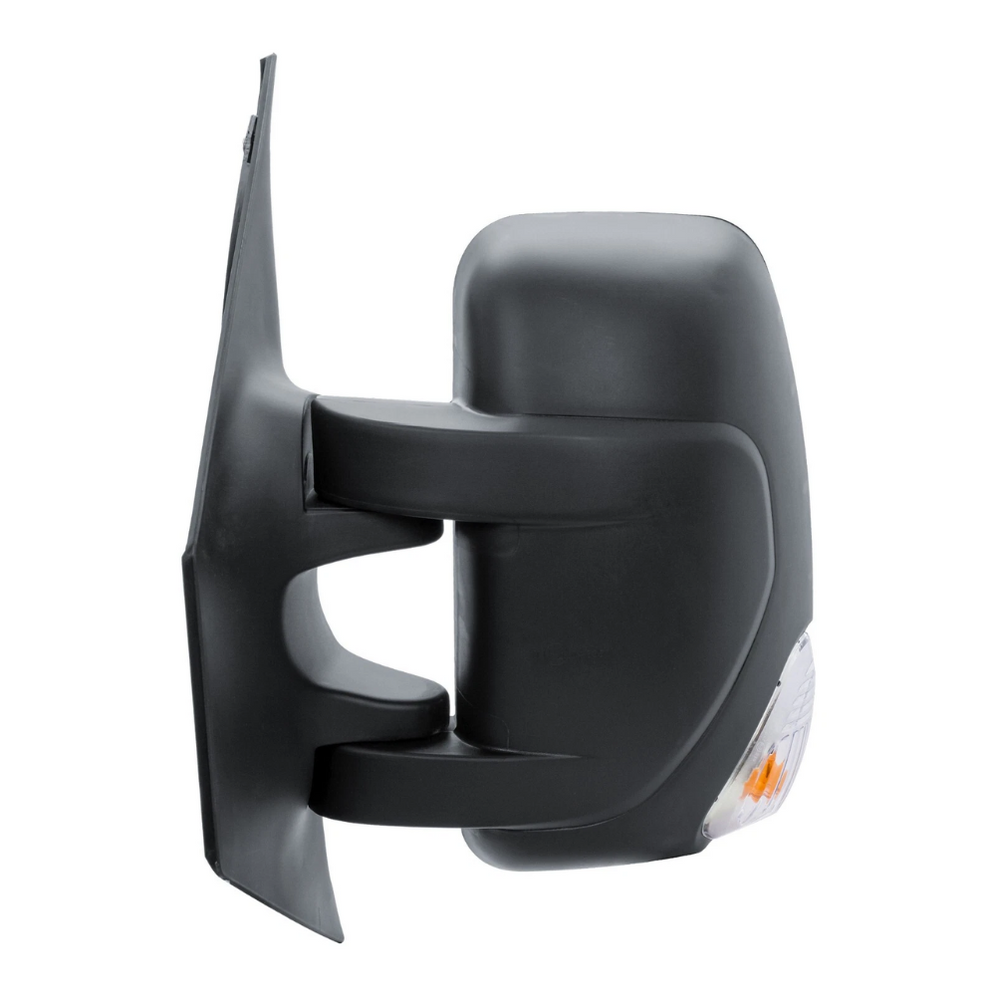Vauxhall Movano 2010-2021 Electric Black Indicator Wing Door Mirror Passenger Side