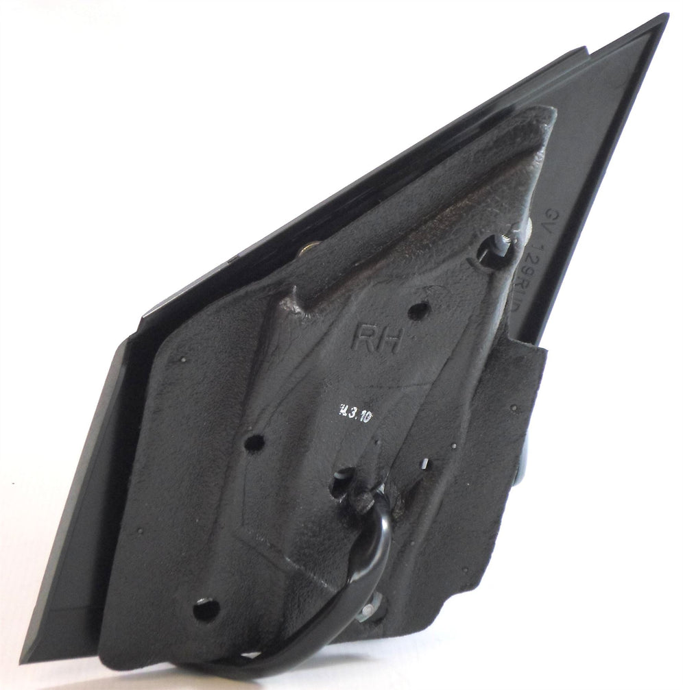 VW Polo 9N 2005-2010 Black Electric Door Wing Mirror Right Drivers Side