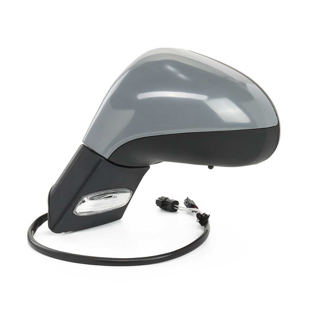 Peugeot 308 2007-2015 Electric Door Wing Mirror Primed Passenger Side Left