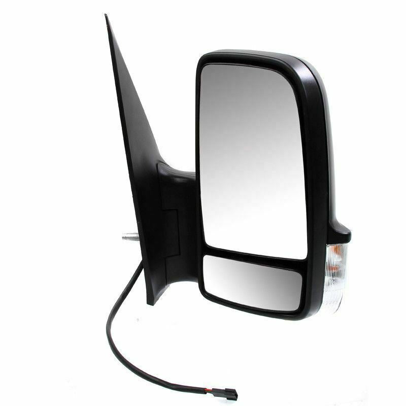 Mercedes Sprinter Van 2006-2018 Manual Short Arm Wing Door Mirror Drivers Side