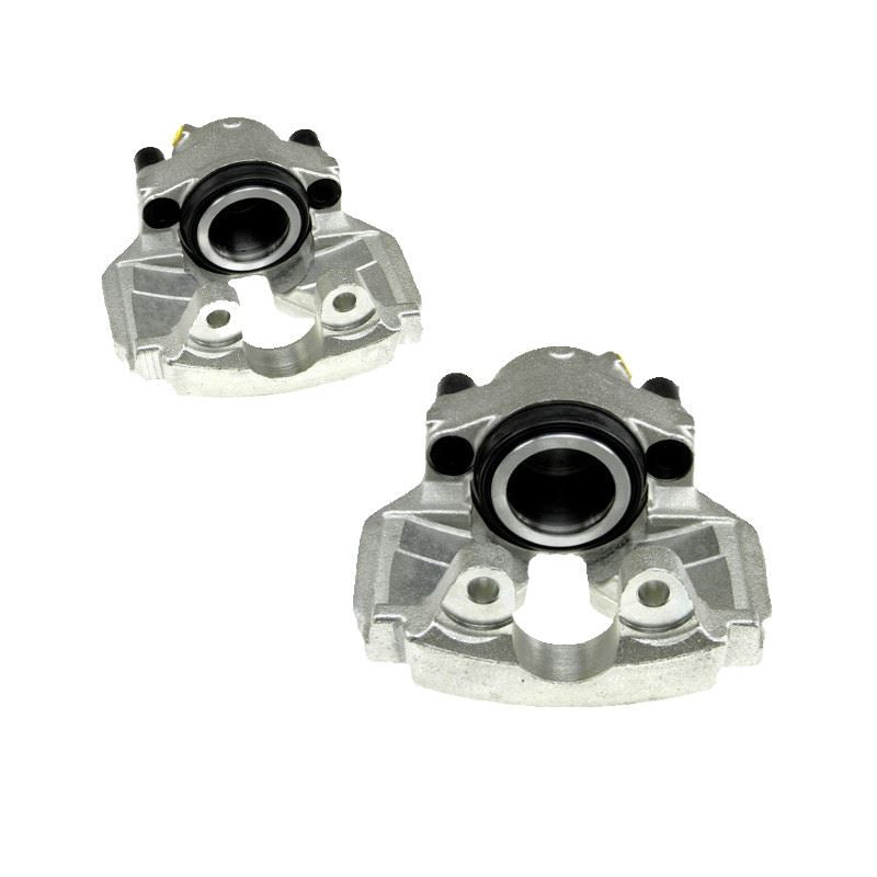 VW Touareg 2.5TDi 2003-2010 Front Brake Calipers Pair 308mm Discs