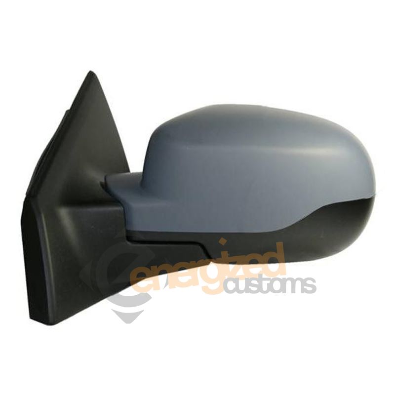 Renault Clio MK3 Wing Door Mirror Electric Primed Cover Passenger Side 2009-2013