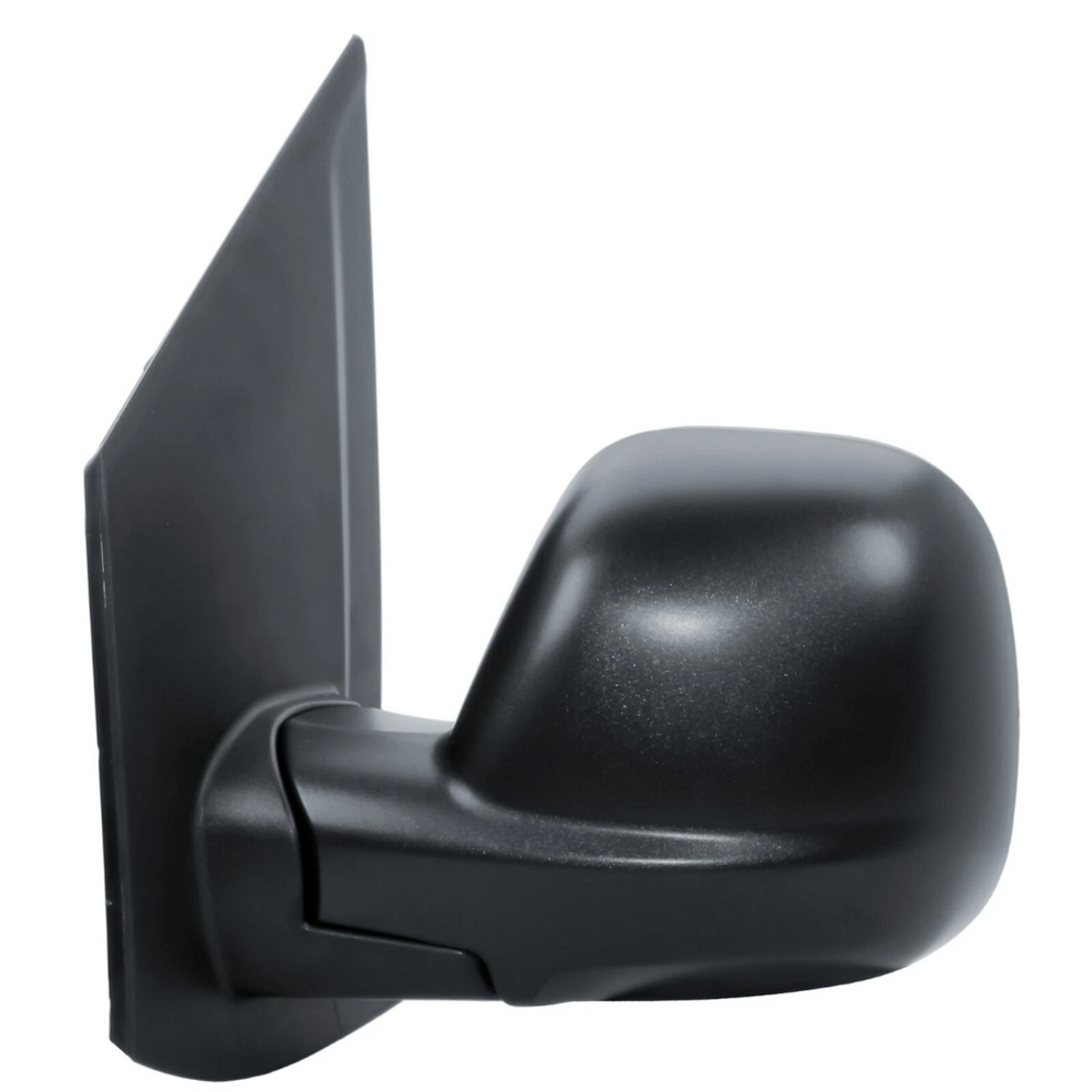 Toyota Proace 2016-2023 Black Electric Door Wing Mirror Left Passenger Side