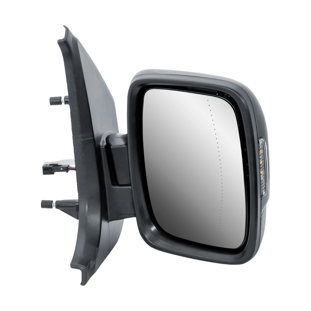 Renault Trafic Business 2021-2025 Electric Wing Door Mirror Black Right Side