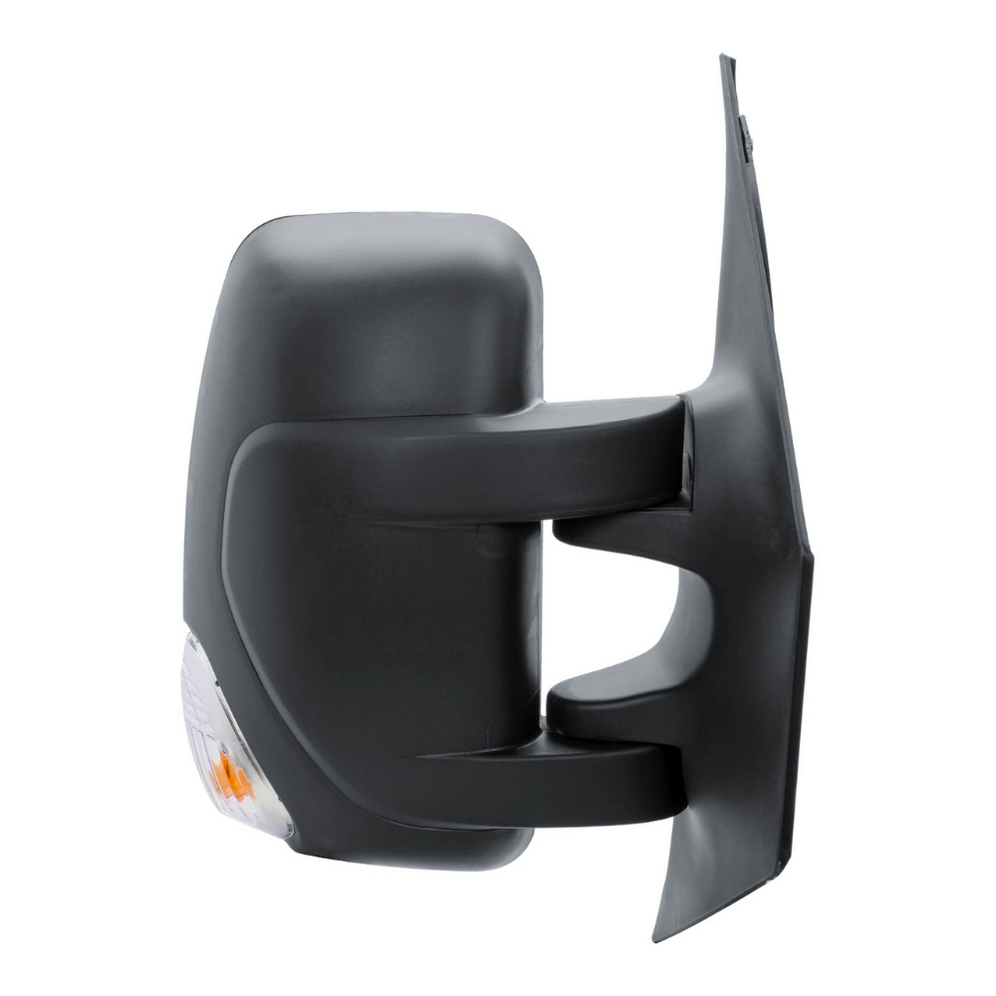Nissan NV400 Van 2011-2021 Electric Black Indicator Wing Door Mirror Drivers Side
