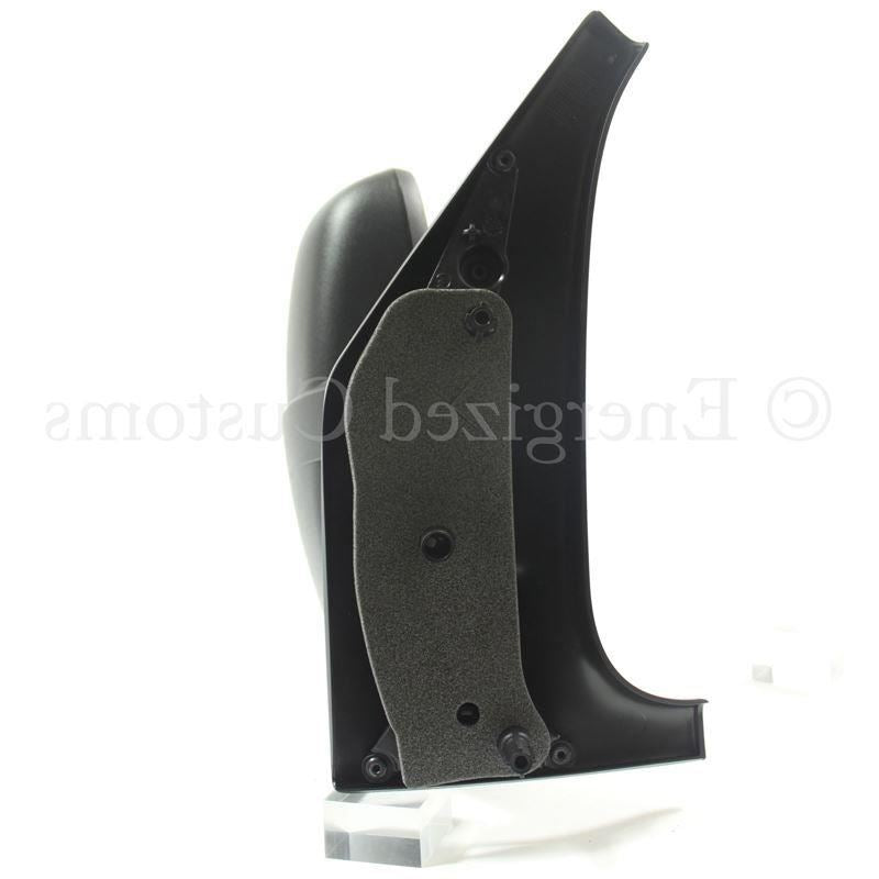 Vauxhall Movano Van 2003-2010 Manual Wing Door Mirror Black Cover Drivers Side