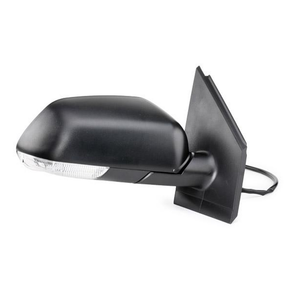 VW Polo 9N 2005-2010 Black Electric Door Wing Mirror Right Drivers Side